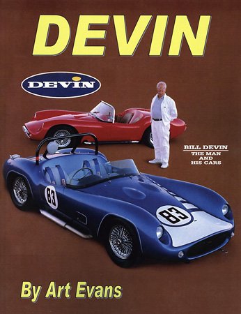 Devin The Man And His Cars Panhard Scca Racing C D Mg Tr3