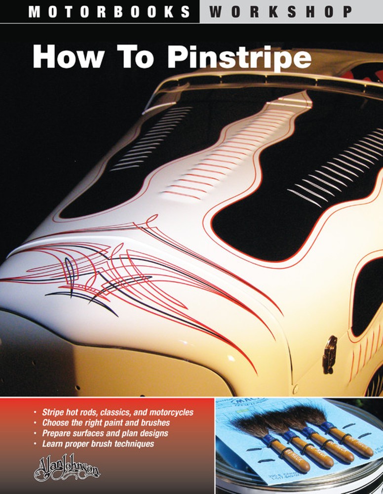 How To Pinstripe book