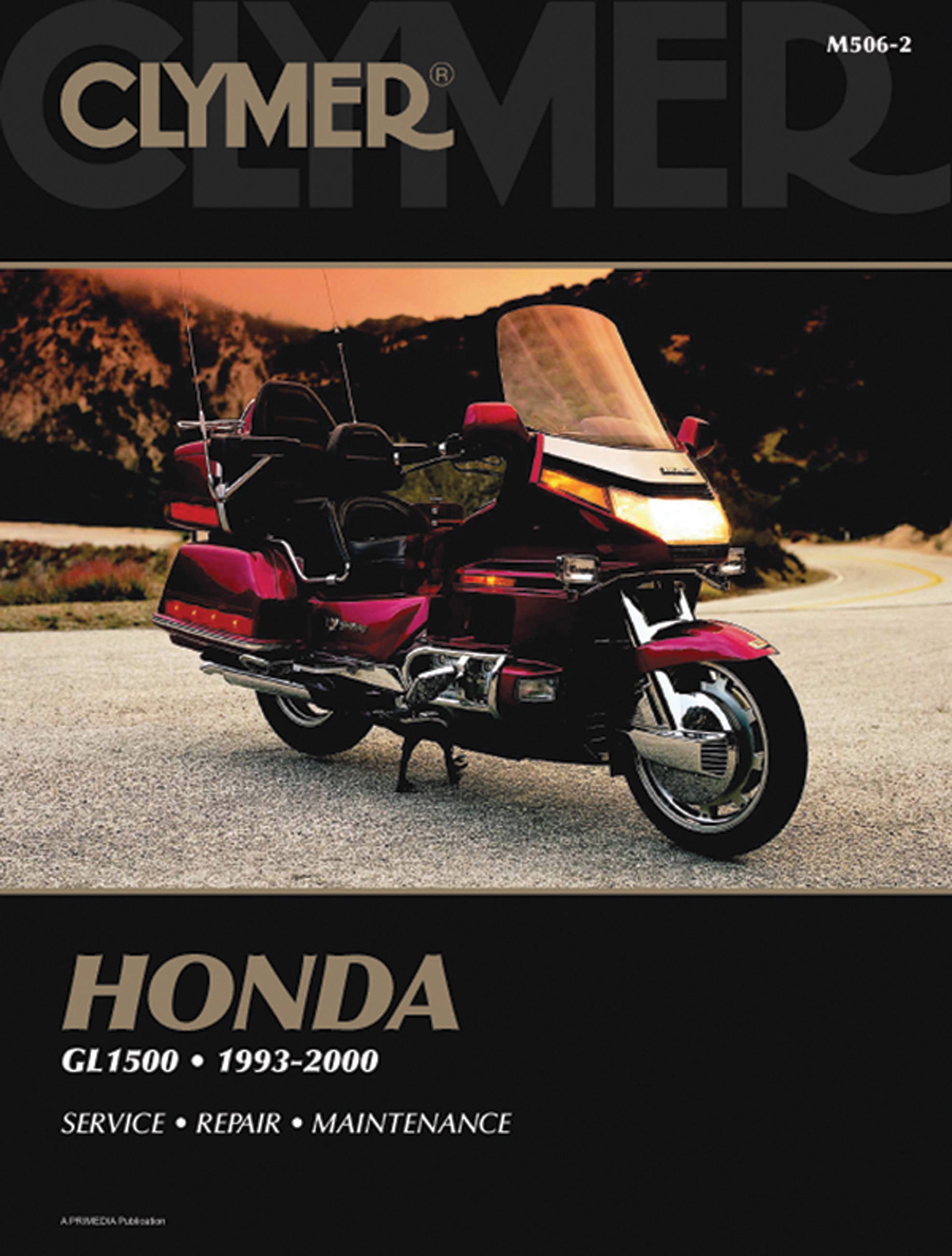 Clymer Honda GL1500 Gold Wing 1993-2000 Service & Repair Manual | eBay