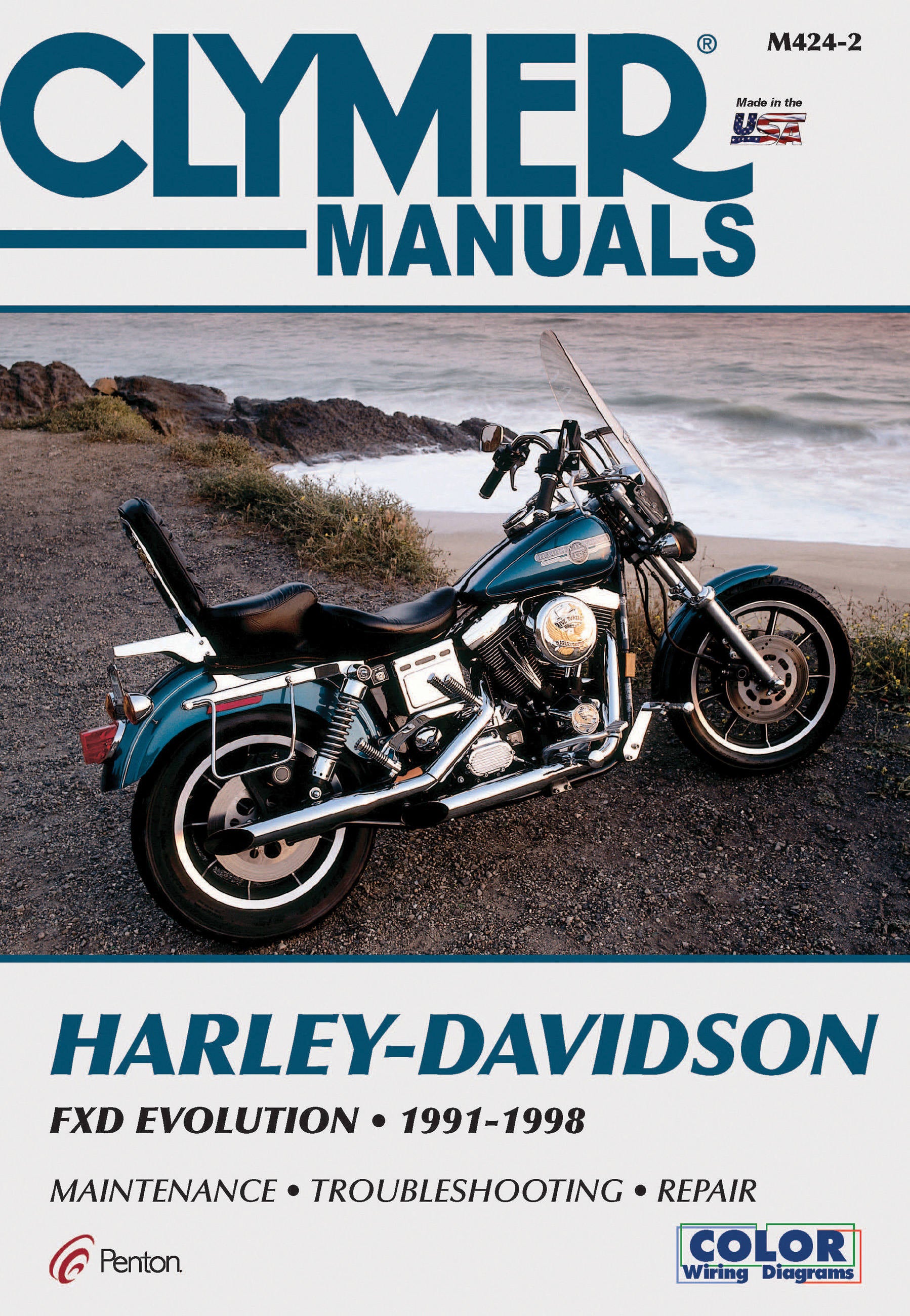 Harley Davidson Fxd Evolution 1991-1998 (Motorcycle)