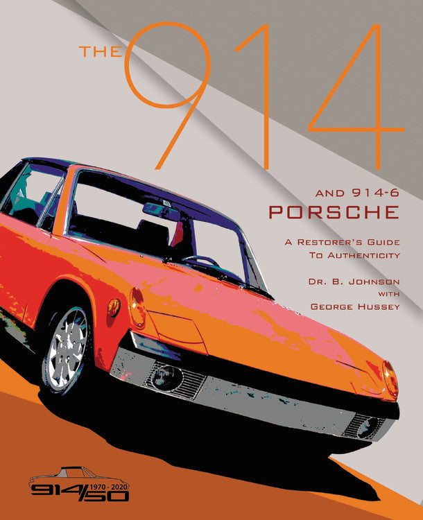 希少PORSCHE 914/6 純正オーナーズマニュアルセット ケース付 当時物 Porsche 914 & 914-6 Authenticity Guide III: 1970-1976 Parts