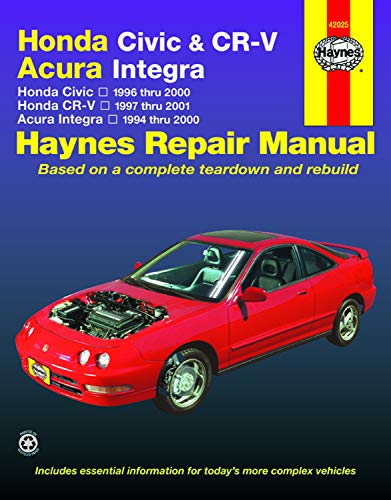 Honda Civic, Cr-V & Acura Integra 1994-2001