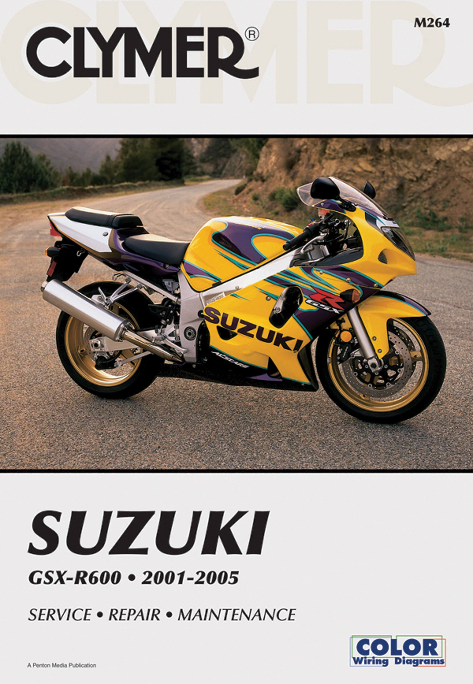 Suzuki GSX-R600 2001-2005 Repair Manual - Covers All Models