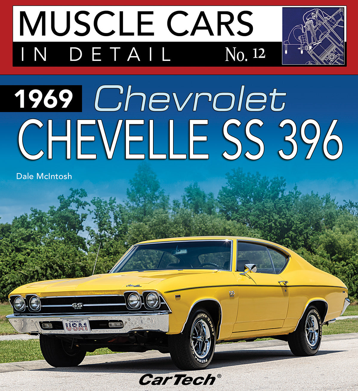 1969 Chevrolet Chevelle SS 396 Muscle Cars In Detail No. 12