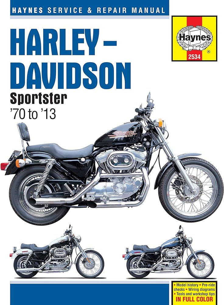 Harley-Davidson Sportster 1970-2013 Manual: Maintenance, Repairs