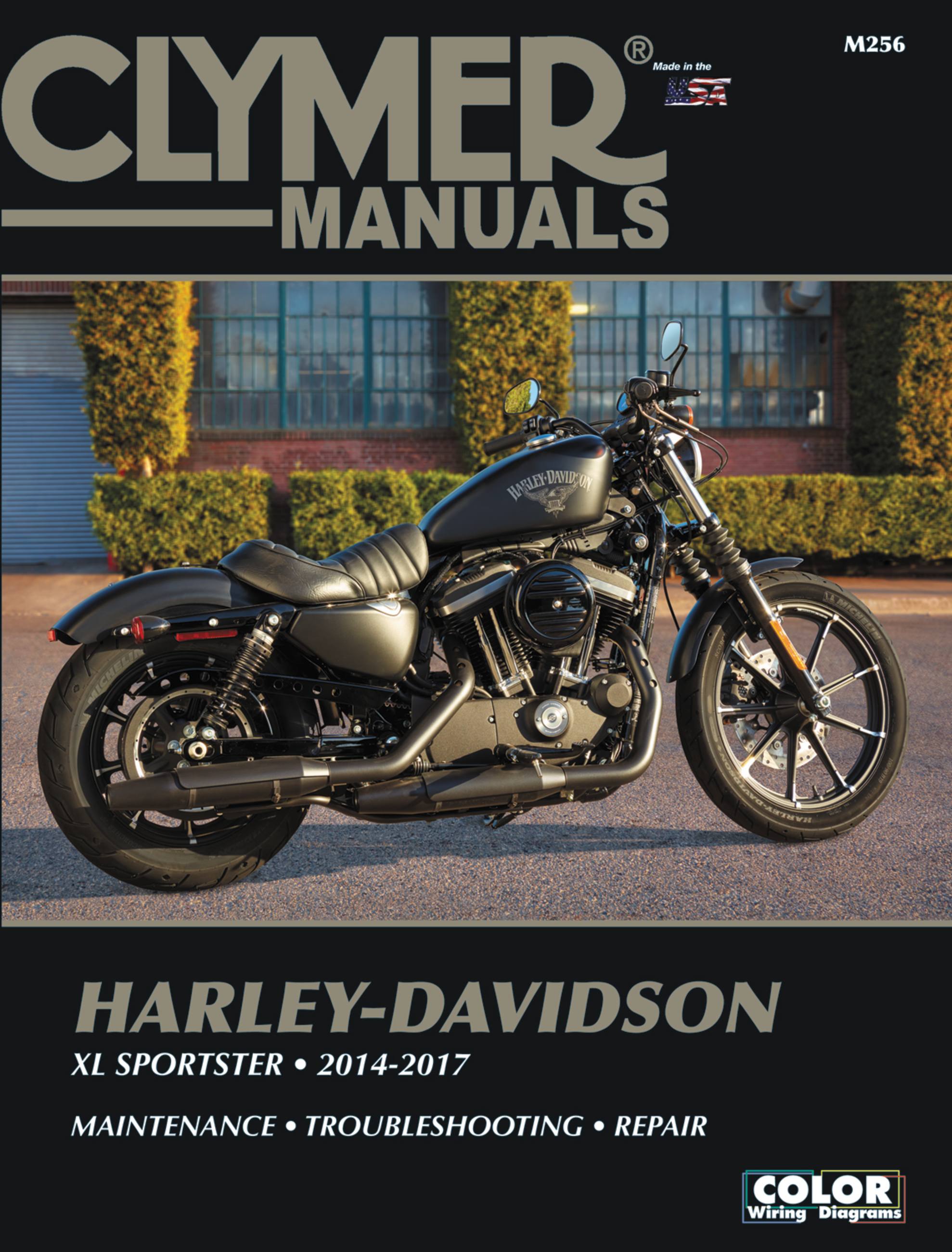 Harley-Davidson Xl Sportster 2014-2017 (Clymer Powersport)