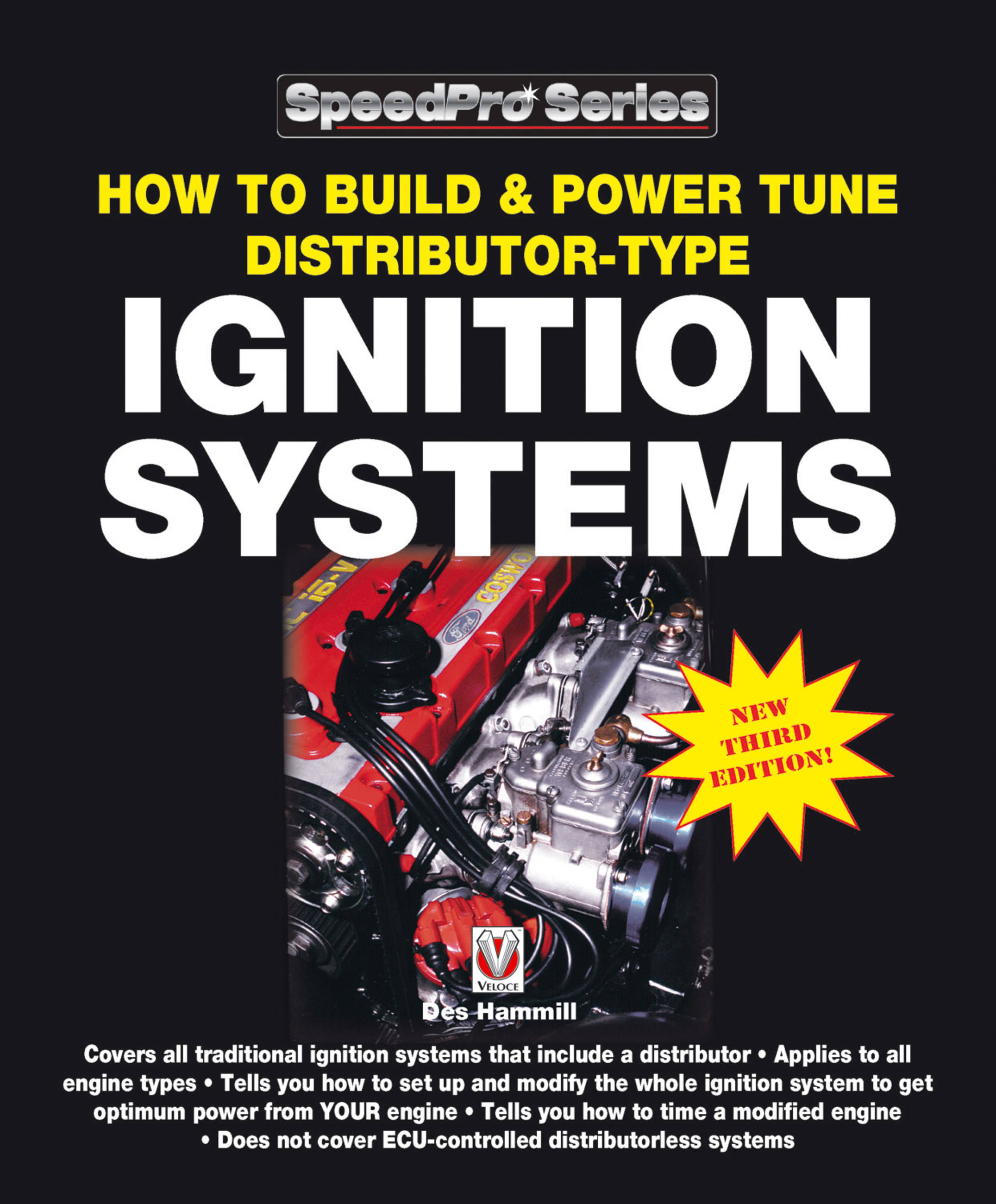Distributor-Type Ignition Systems Book How To Build & Power Tune