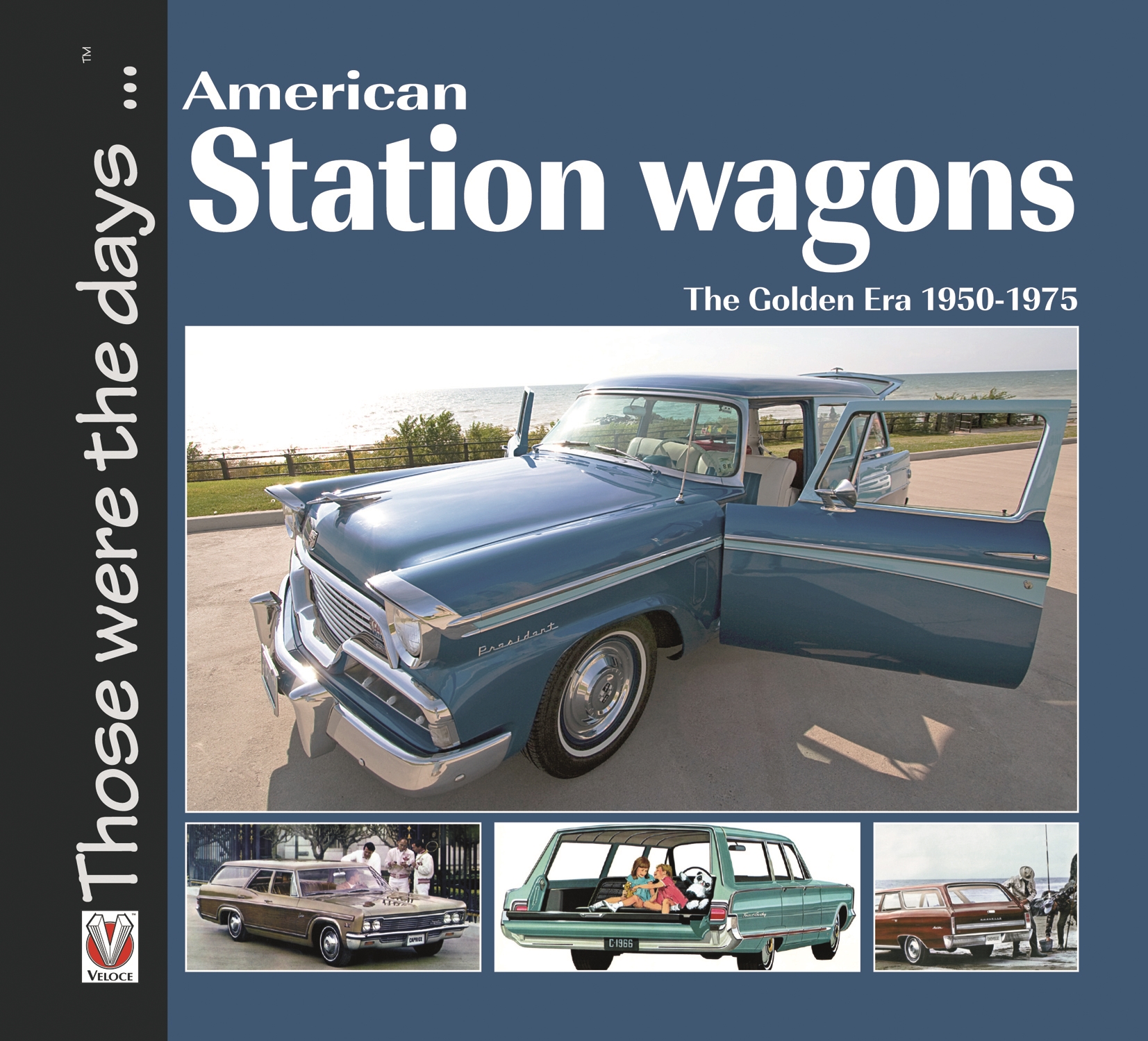Classic American Station Wagons 1950-1975 Photo Guide — History