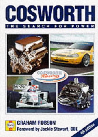 Cosworth The Search for Power Book | eBay