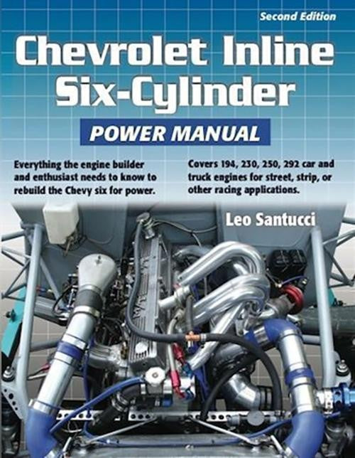Chevrolet 230 250 292 194 Inline 6 Engine Manual Book