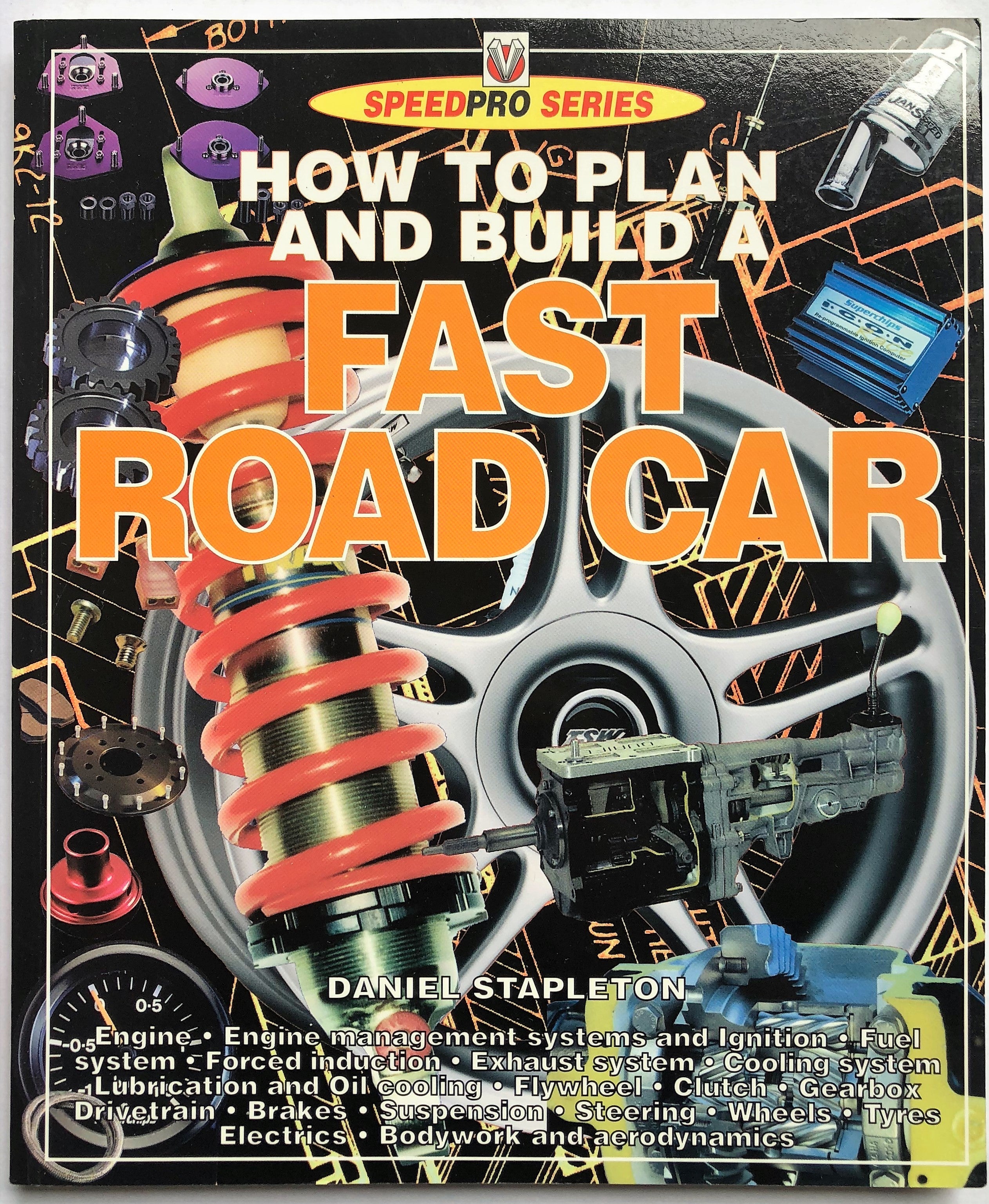 洋書 How to Build a car How to Build a Car: A high-speed adventure of mechanics