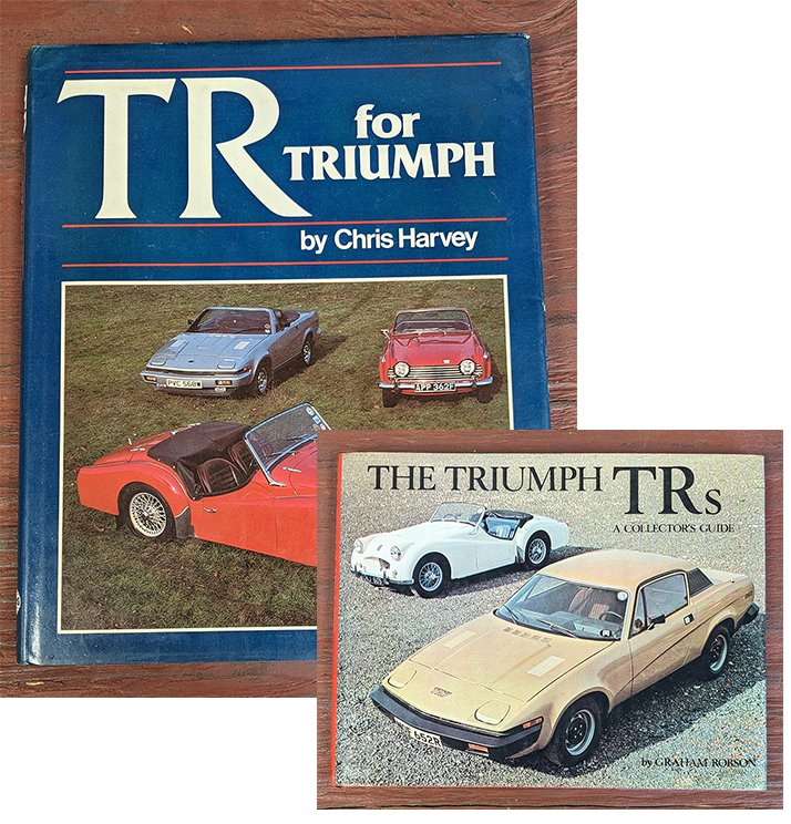 Triumph TR 2 Book Set
