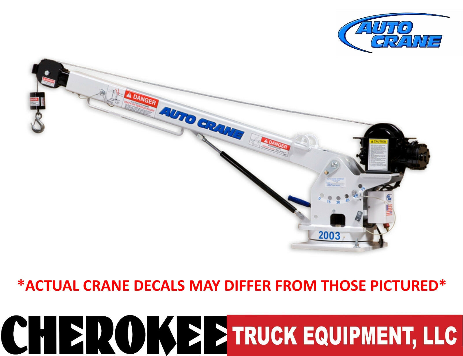Auto Crane 600900000 EC-2x Electric Crane | 2000 lbs