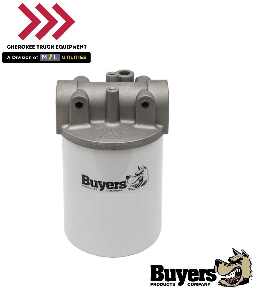 Buyers Products HFA21025, 50 GPM Return Line Filter Assembly 1-1/4 Inch ...