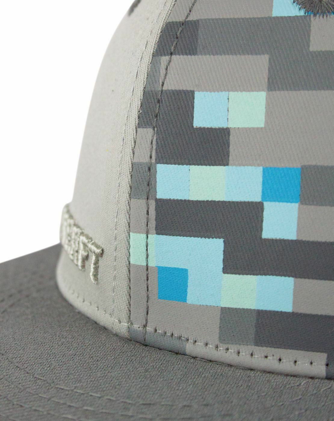 Minecraft Diamond Boys//Youth Snapback Cap