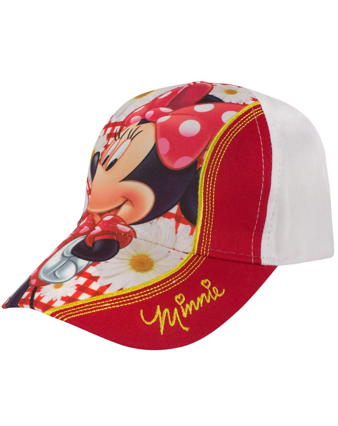 Taille Unique Disney Casquette de Baseball Fille Minnie Mouse