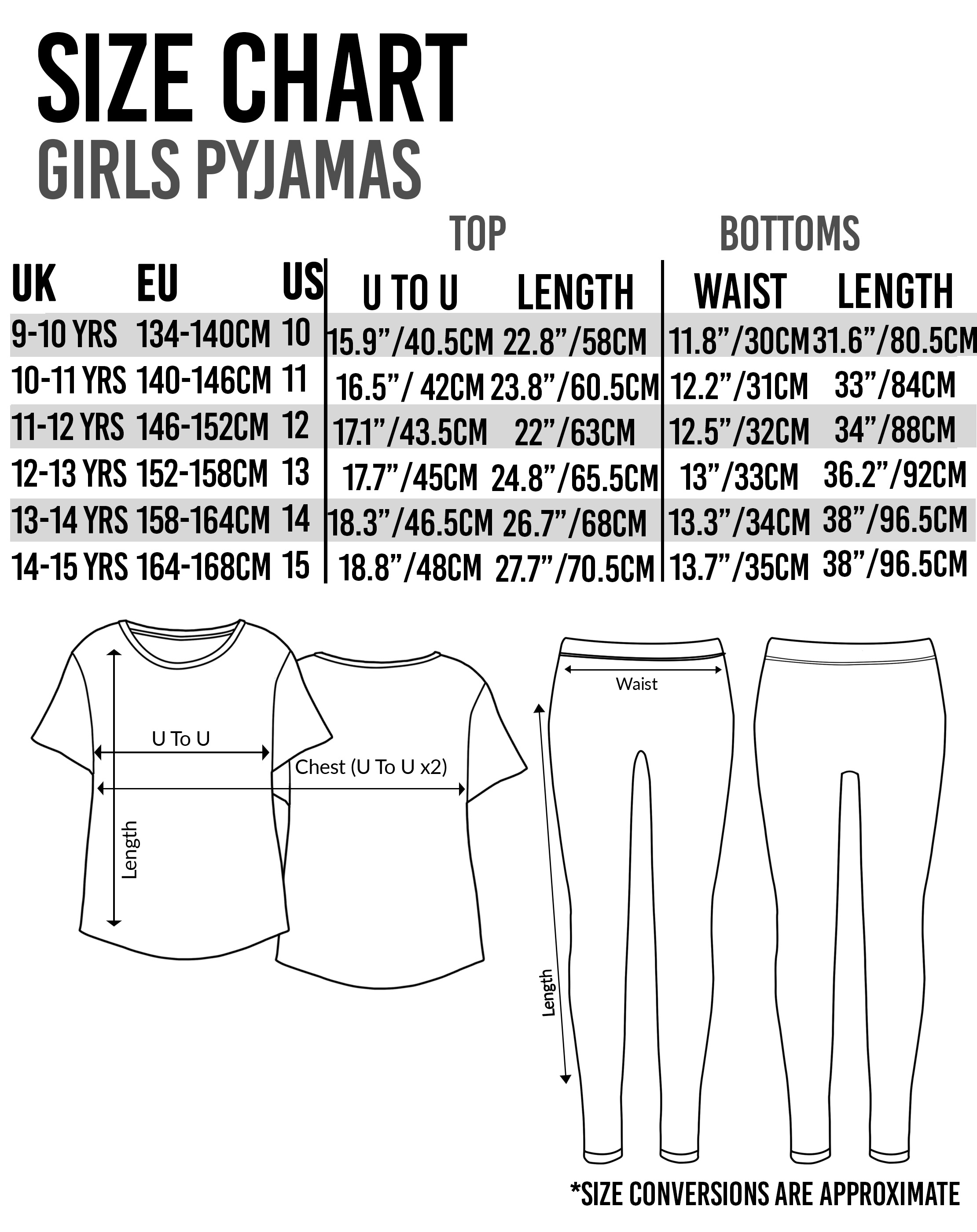 girls friends pyjamas
