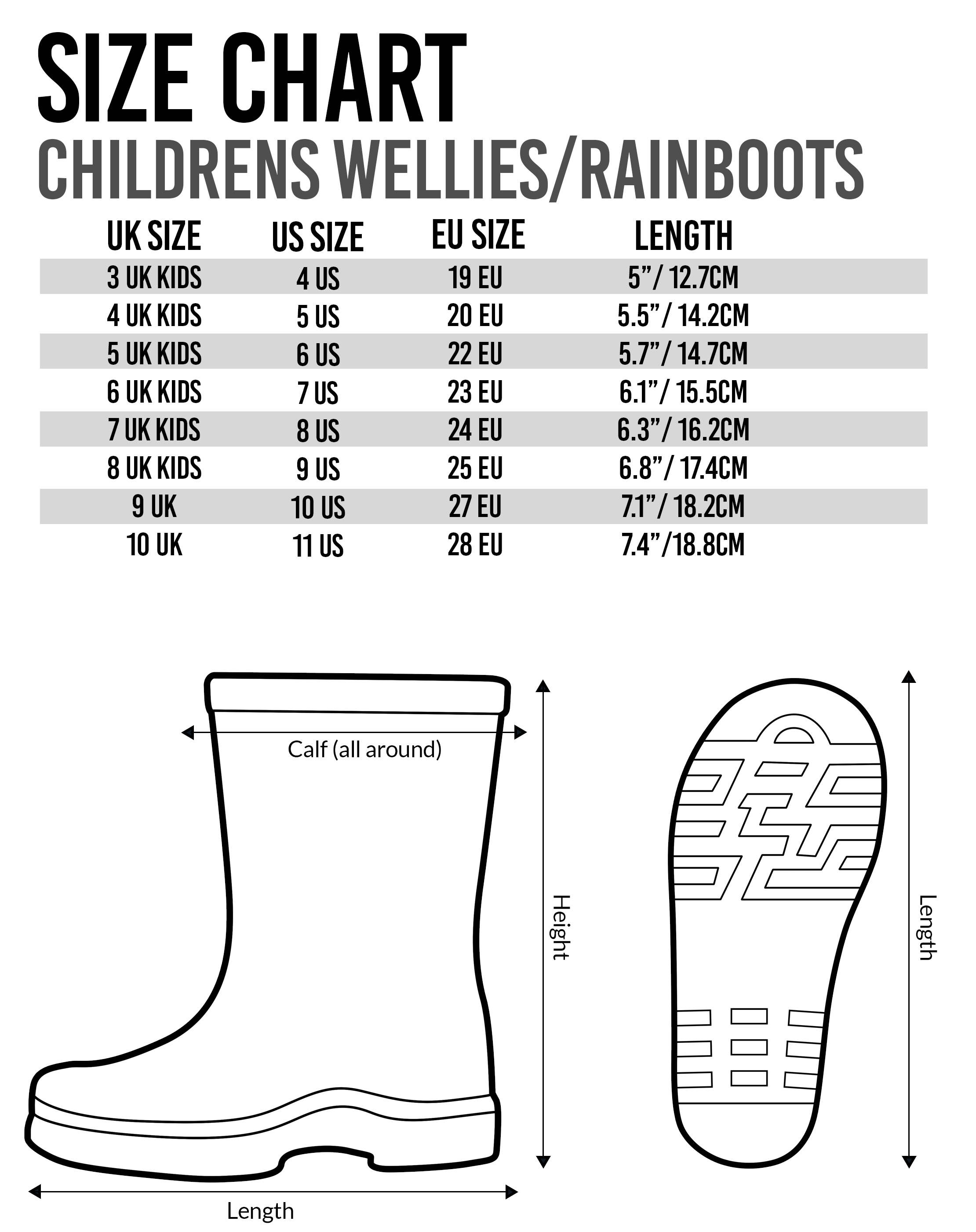 size 5 in eu childrens