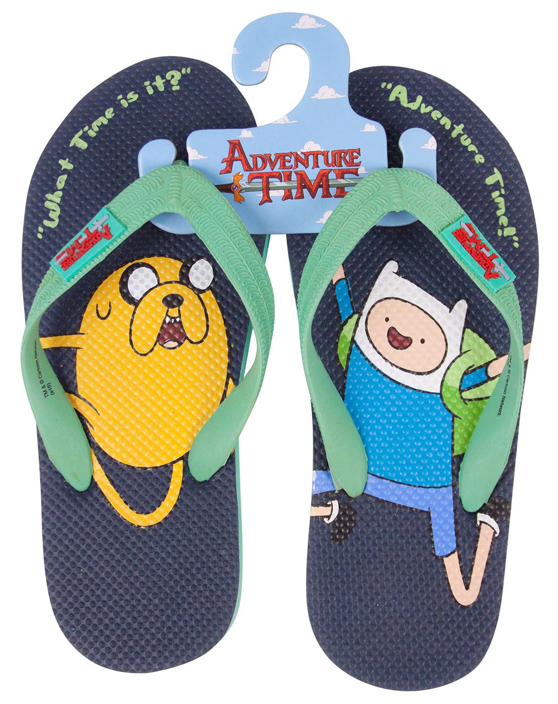 Adventure Time Jake Kids Childrens Fun 3D Slippers