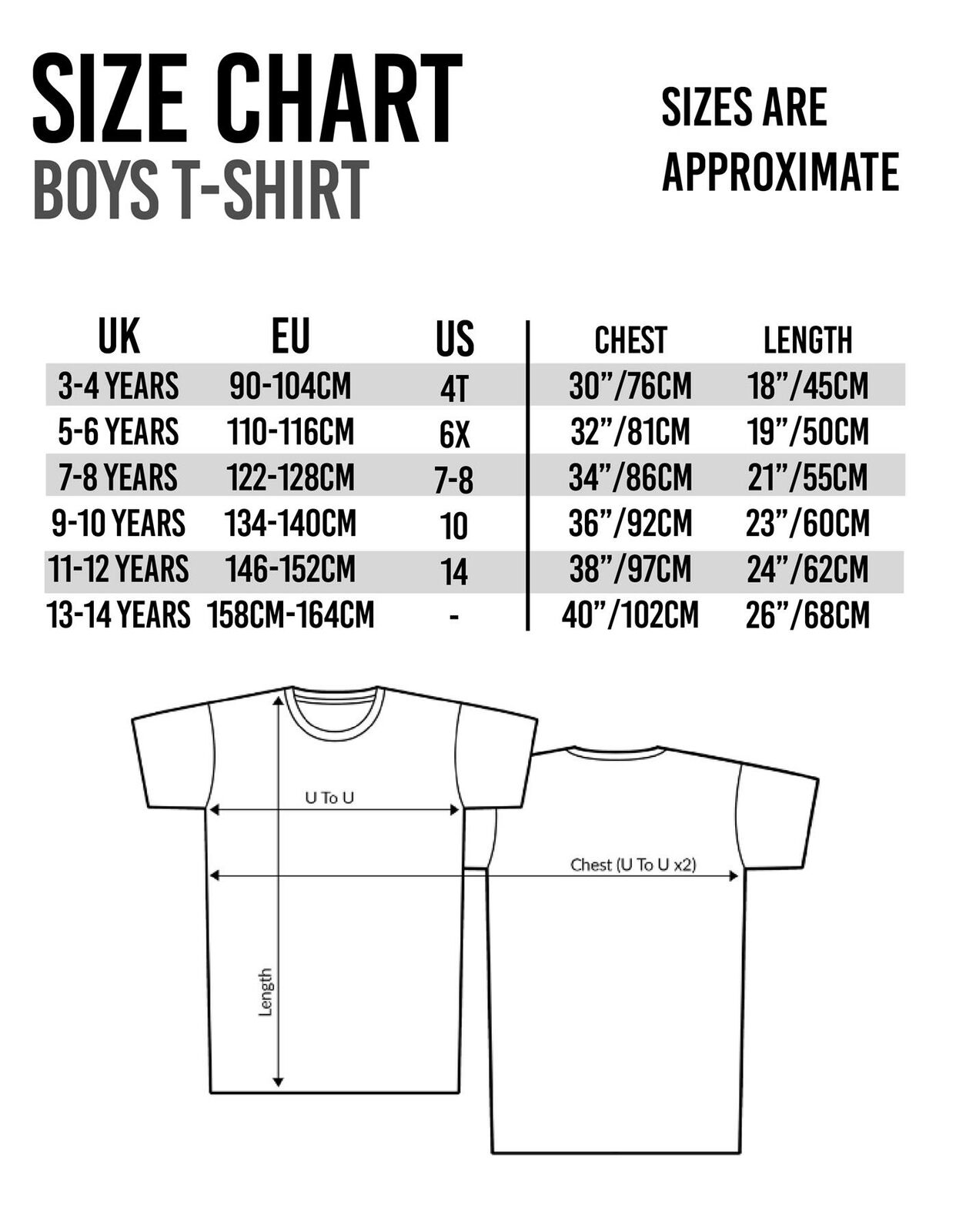 Pokemon Pikachu All Over Print Boy/'s T-Shirt
