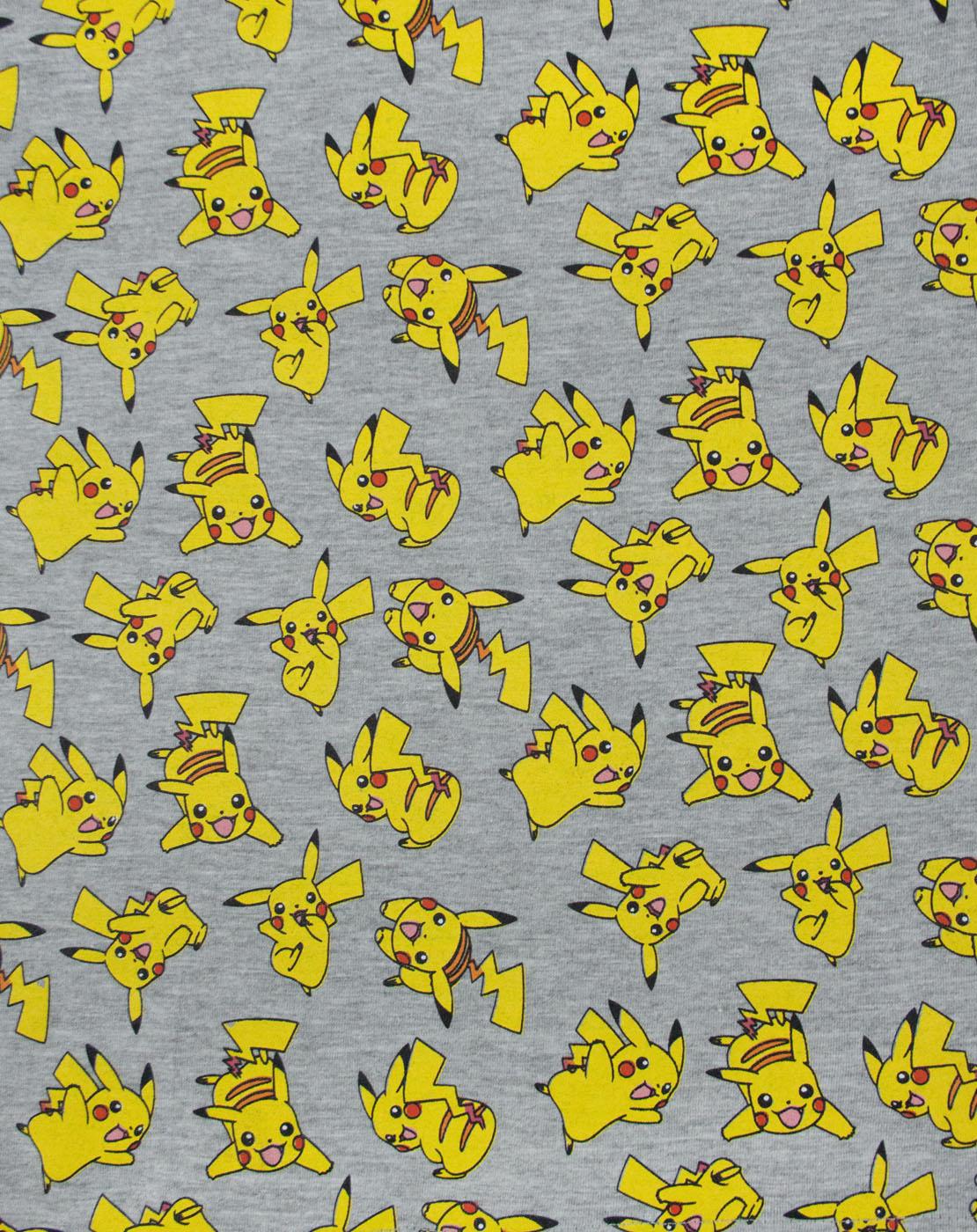 Pokemon Pikachu All Over Print Boy/'s T-Shirt