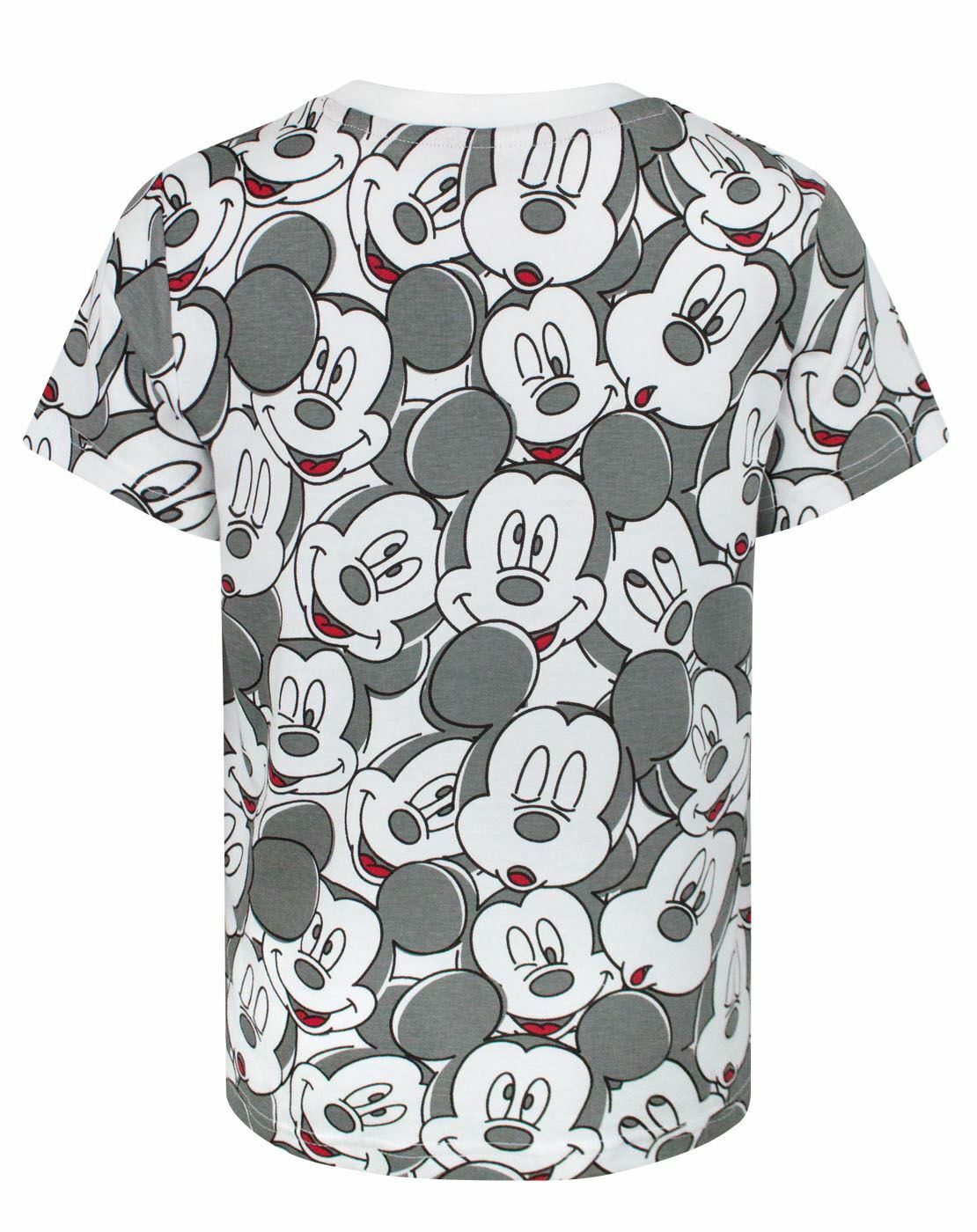 Disney Mickey Mouse Boys T-shirt Face 