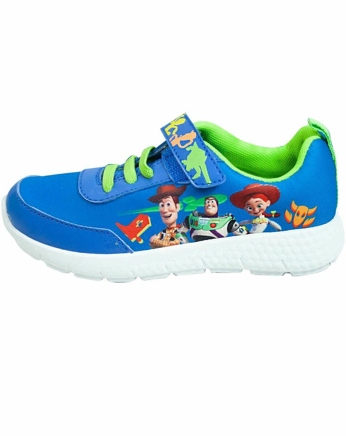 Toy Story 4 Woody Buzz Jessie Boys Kid/'s Casual Trainers Shoes