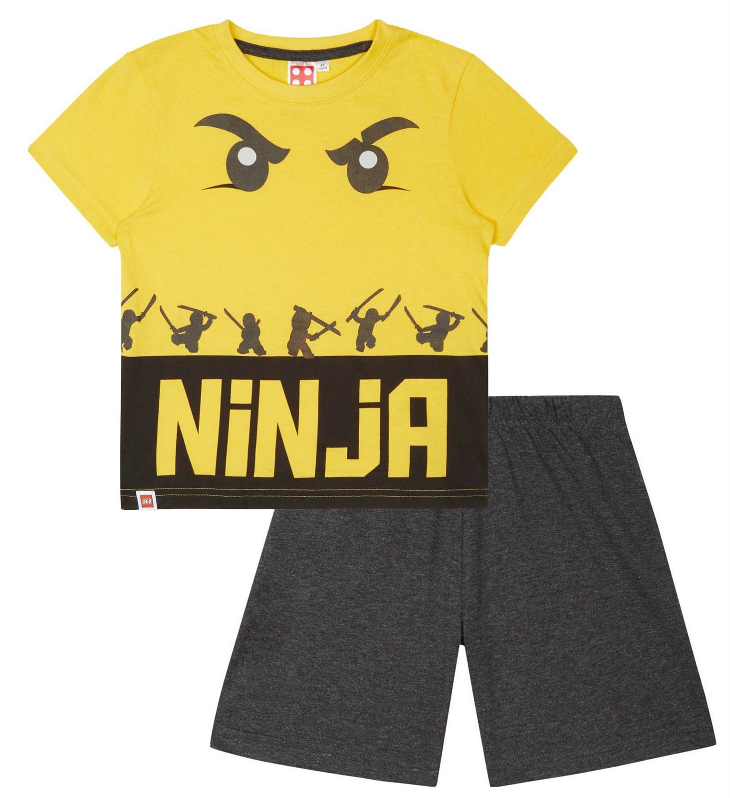 Boys Kids Lego Ninjago Batman Short Sleeve Pyjamas Set Pjs T-Shirt Shorts 3-10ys
