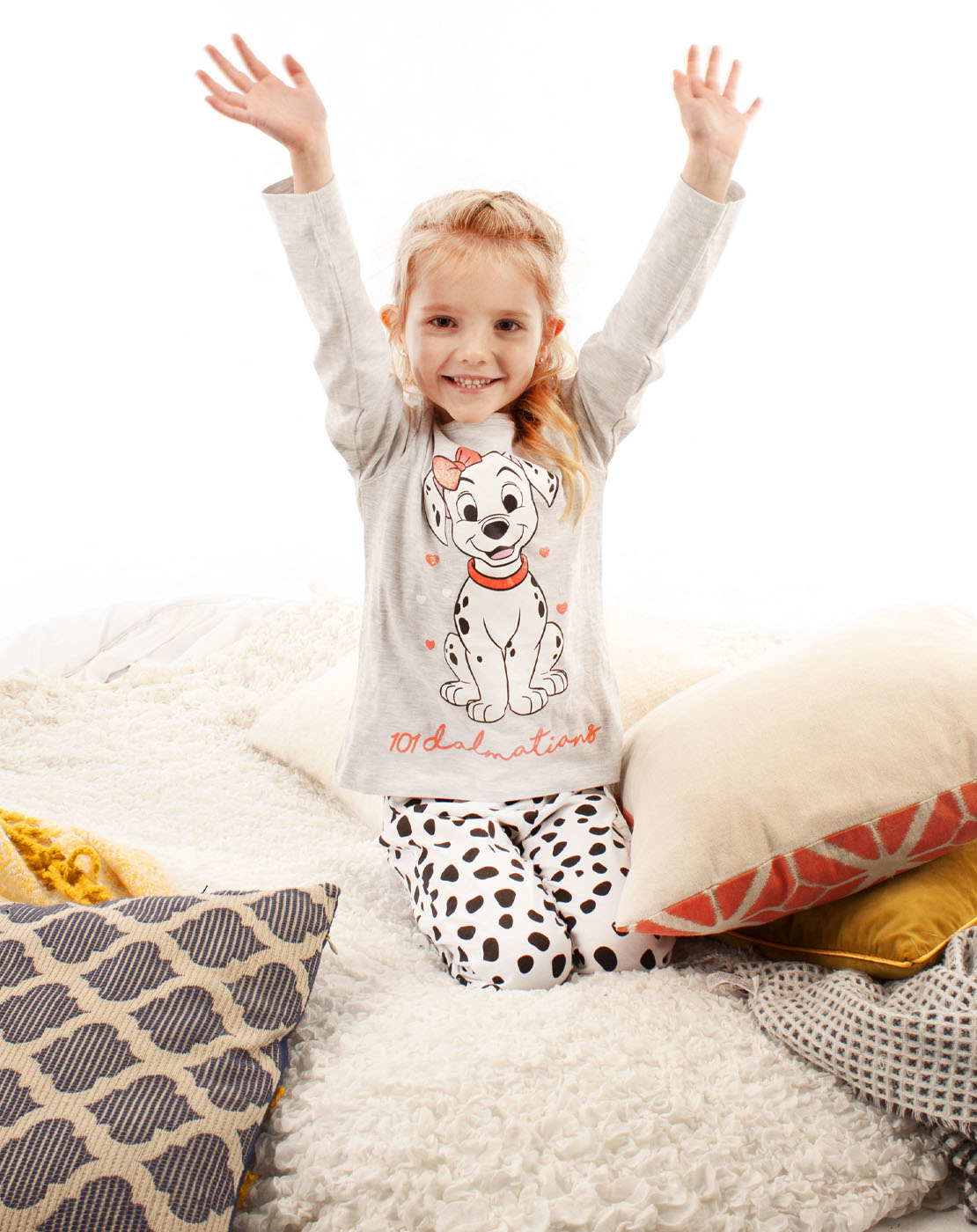 Disney Pijama Manga Larga Animal Bang para Hombre