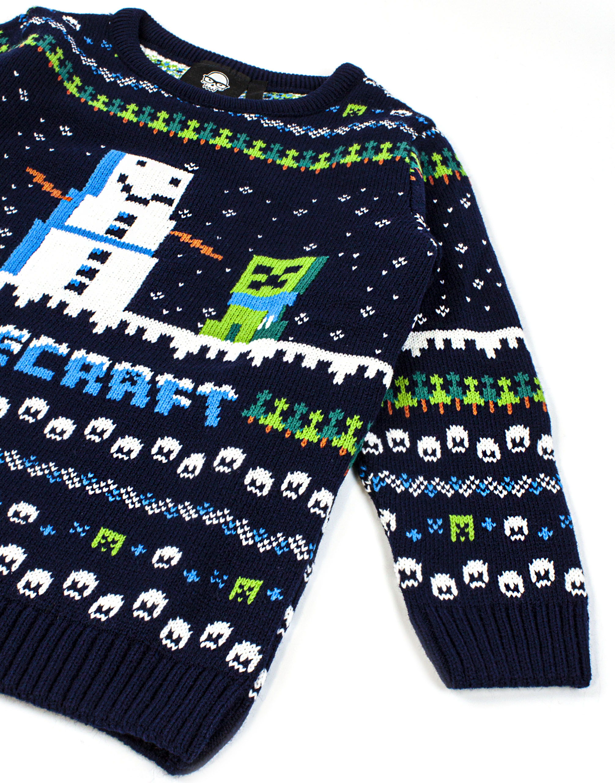 Pull de noel minecraft Clearance