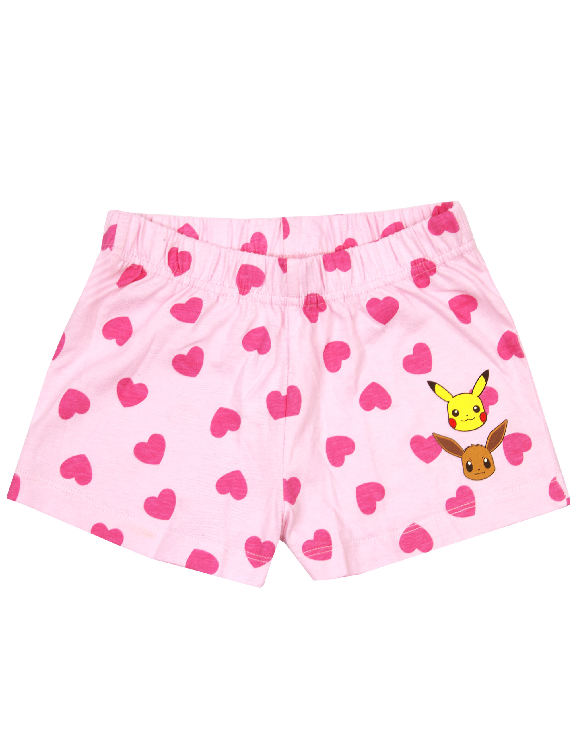 Blanco Rosa Pokemon Pikachu Besties Eevee De Chica Pijama De Pierna Corta Ropa Pijamas Y Batas Taronjagamesx Com