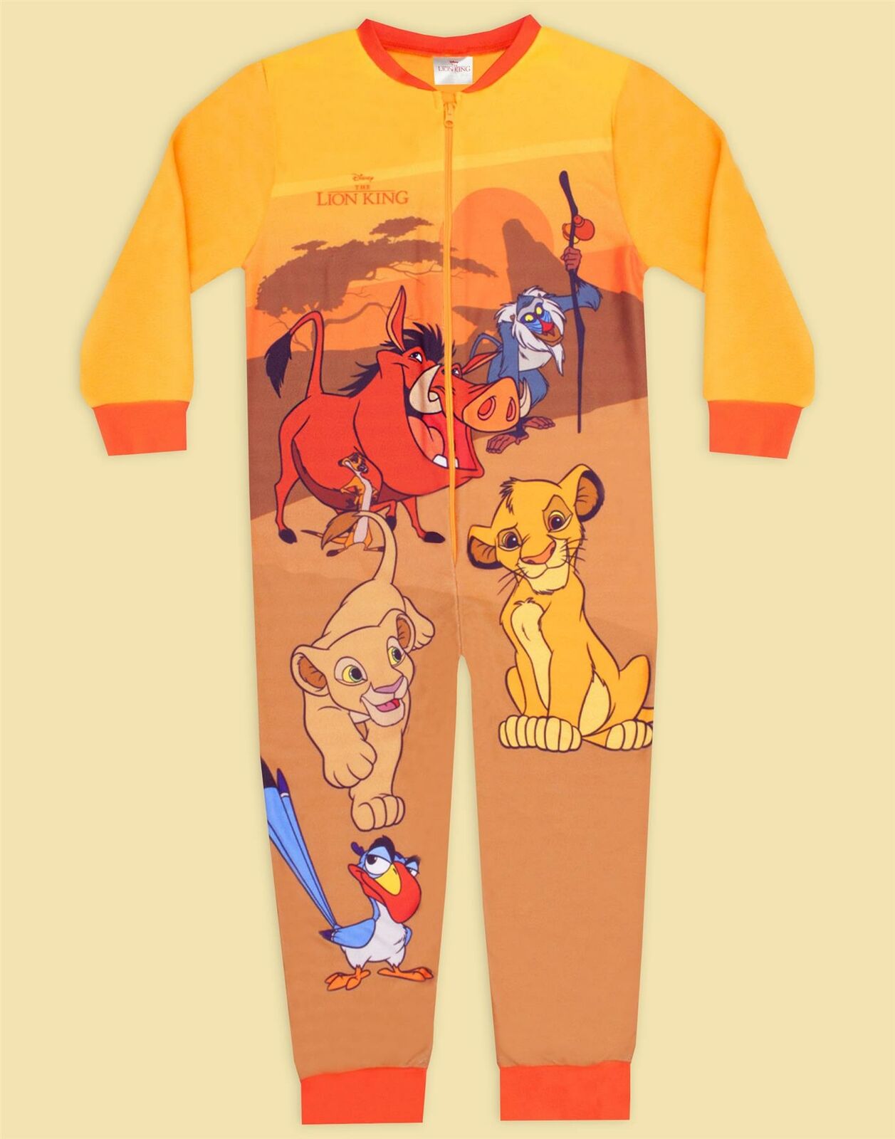 lion sleepsuit