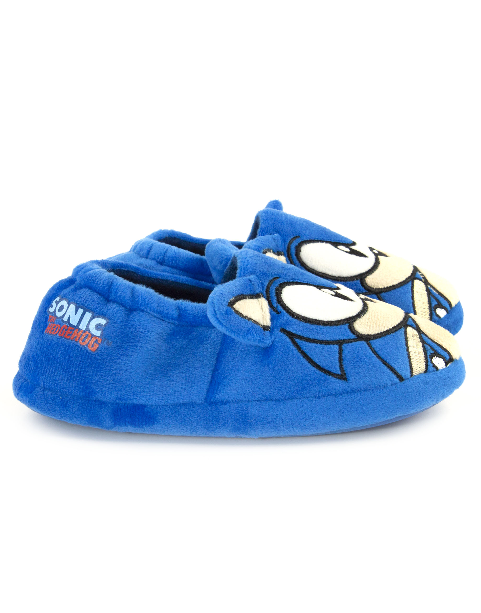 sonic the hedgehog childrens slippers