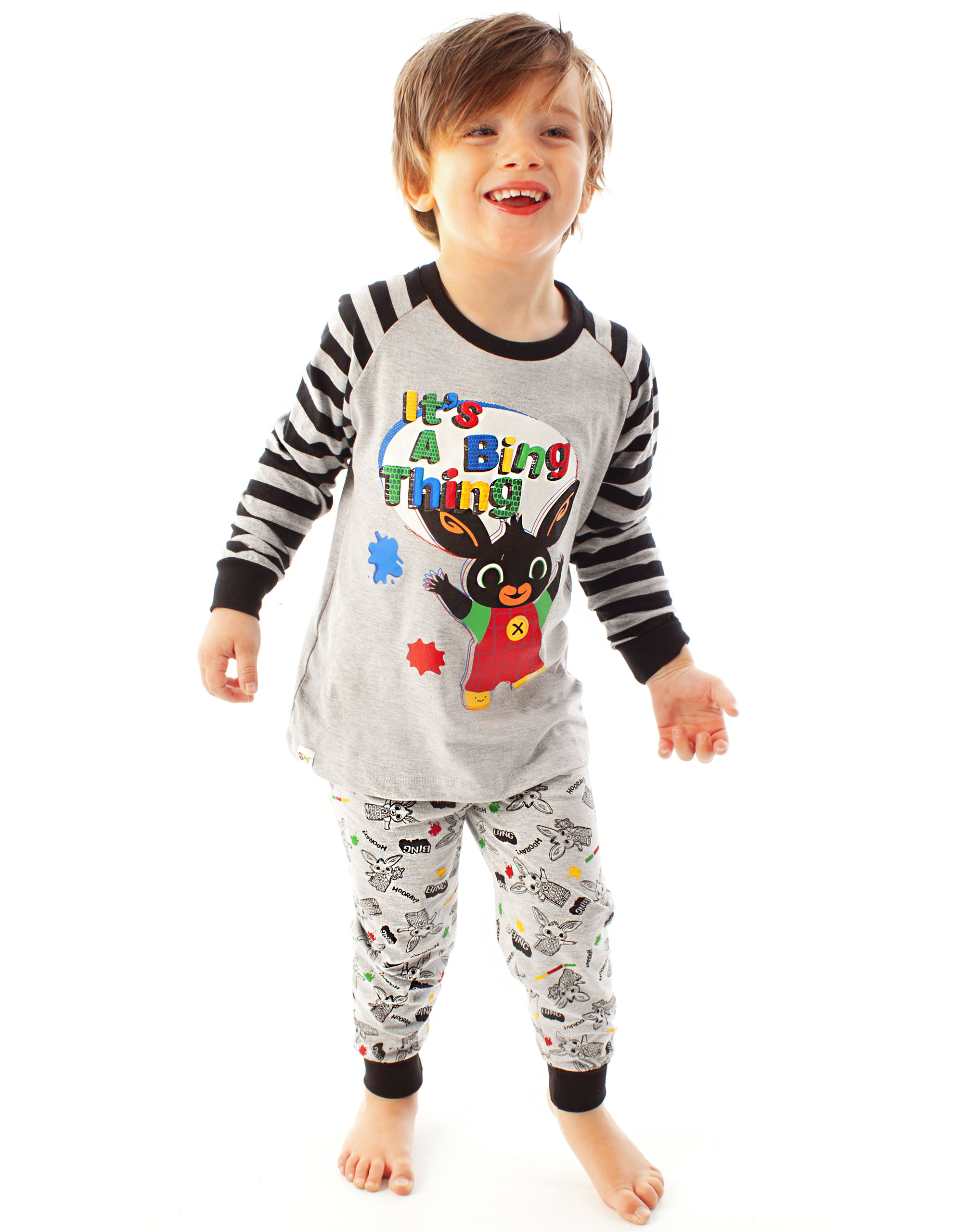 boys long sleeve pajamas