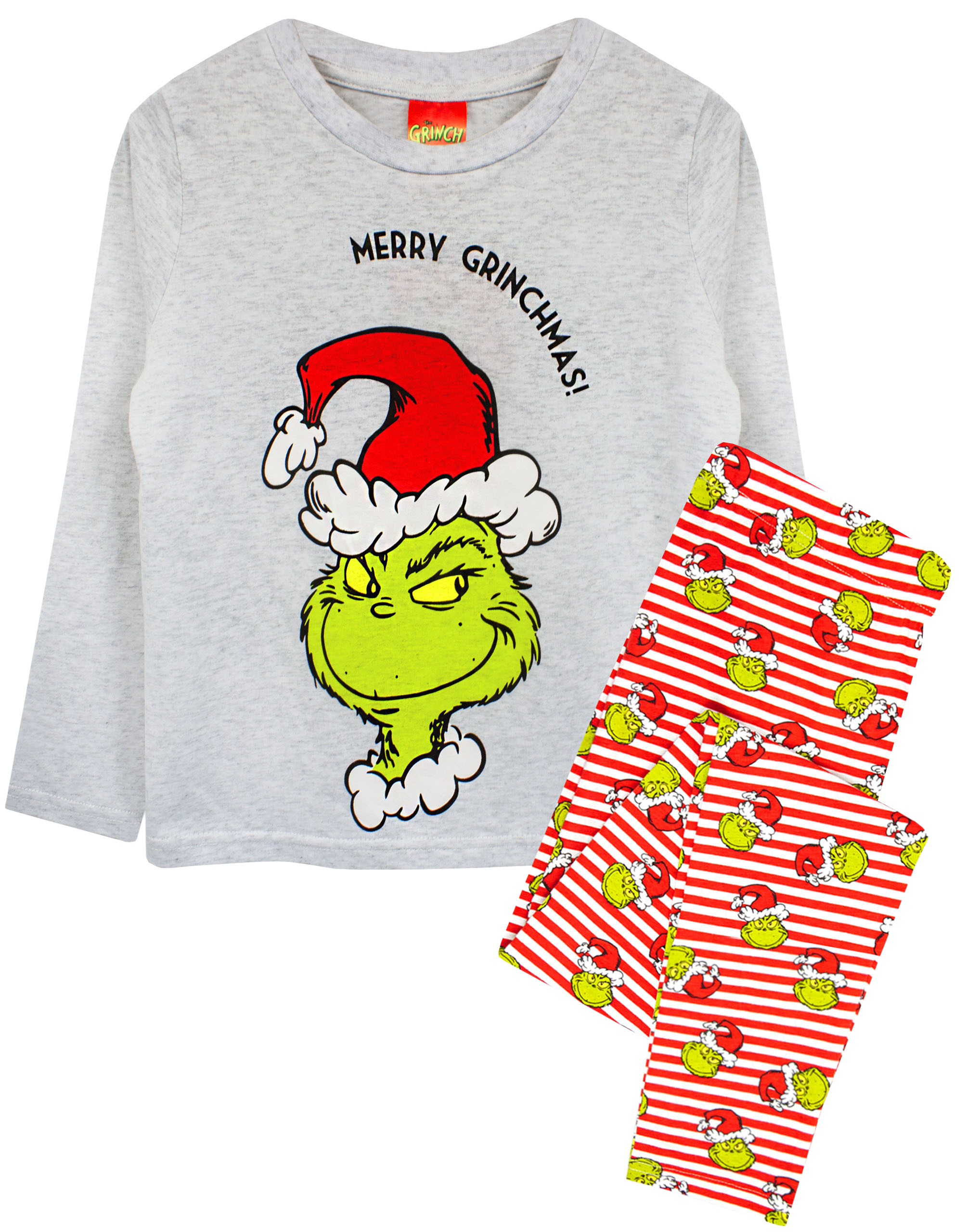 grinchmas pajamas