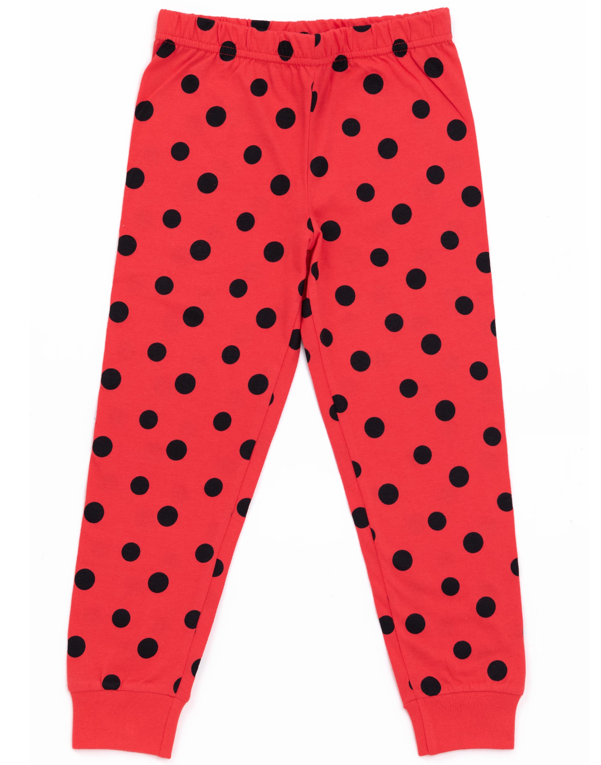 Pijamas milagrosos niñas Ladybug Superhéroe camiseta y pantalones largos o cortos PJS - Imagen 13 de 21