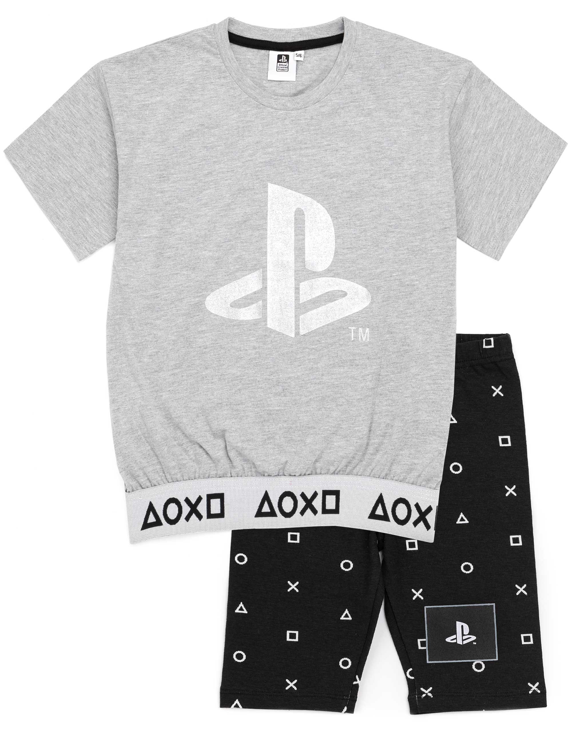 PlayStation Pyjamas Girls Cycle Shorts 