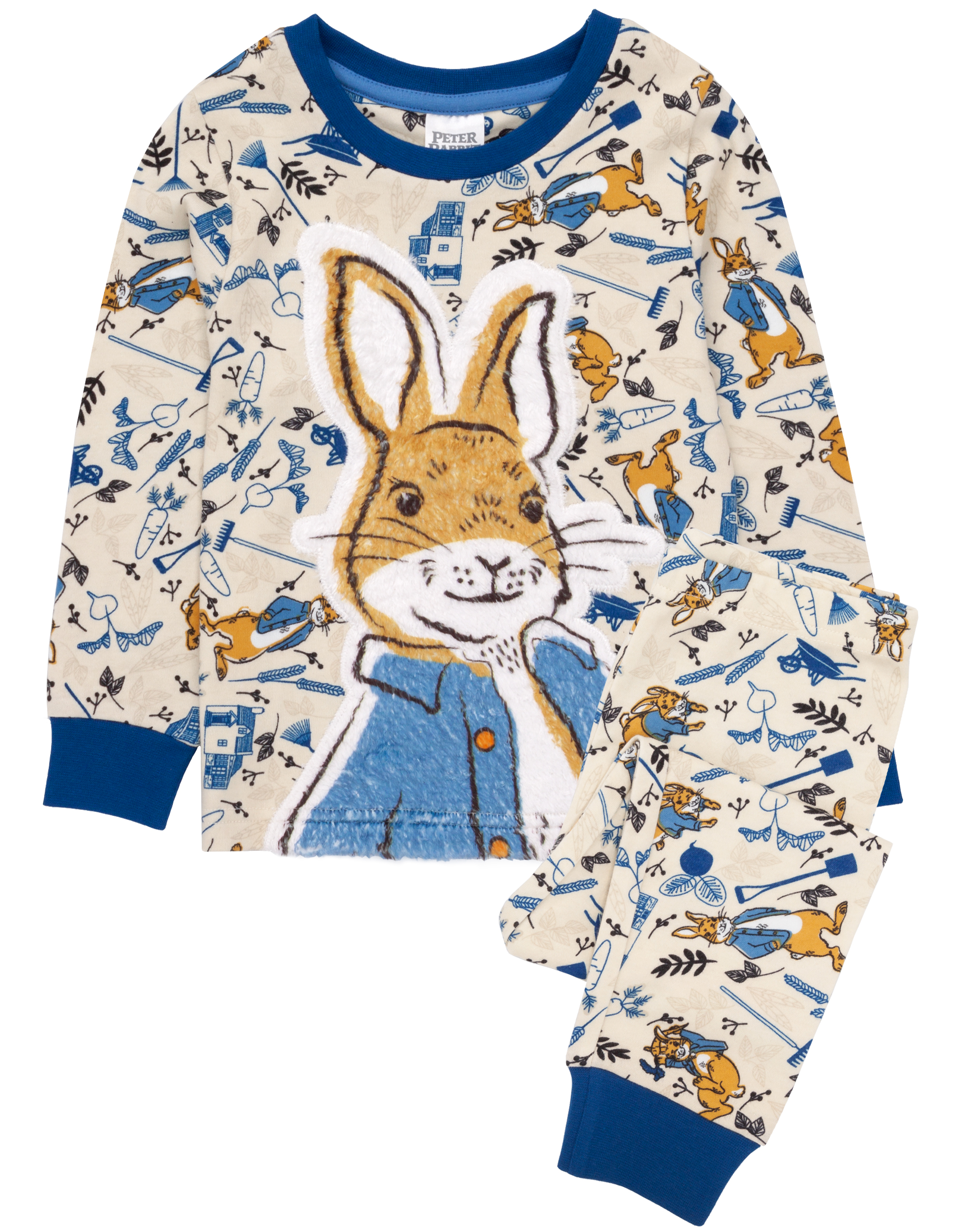 Cotton Pyjamas Peter Rabbit Pyjamas Karen Mabon Ladies Peter
