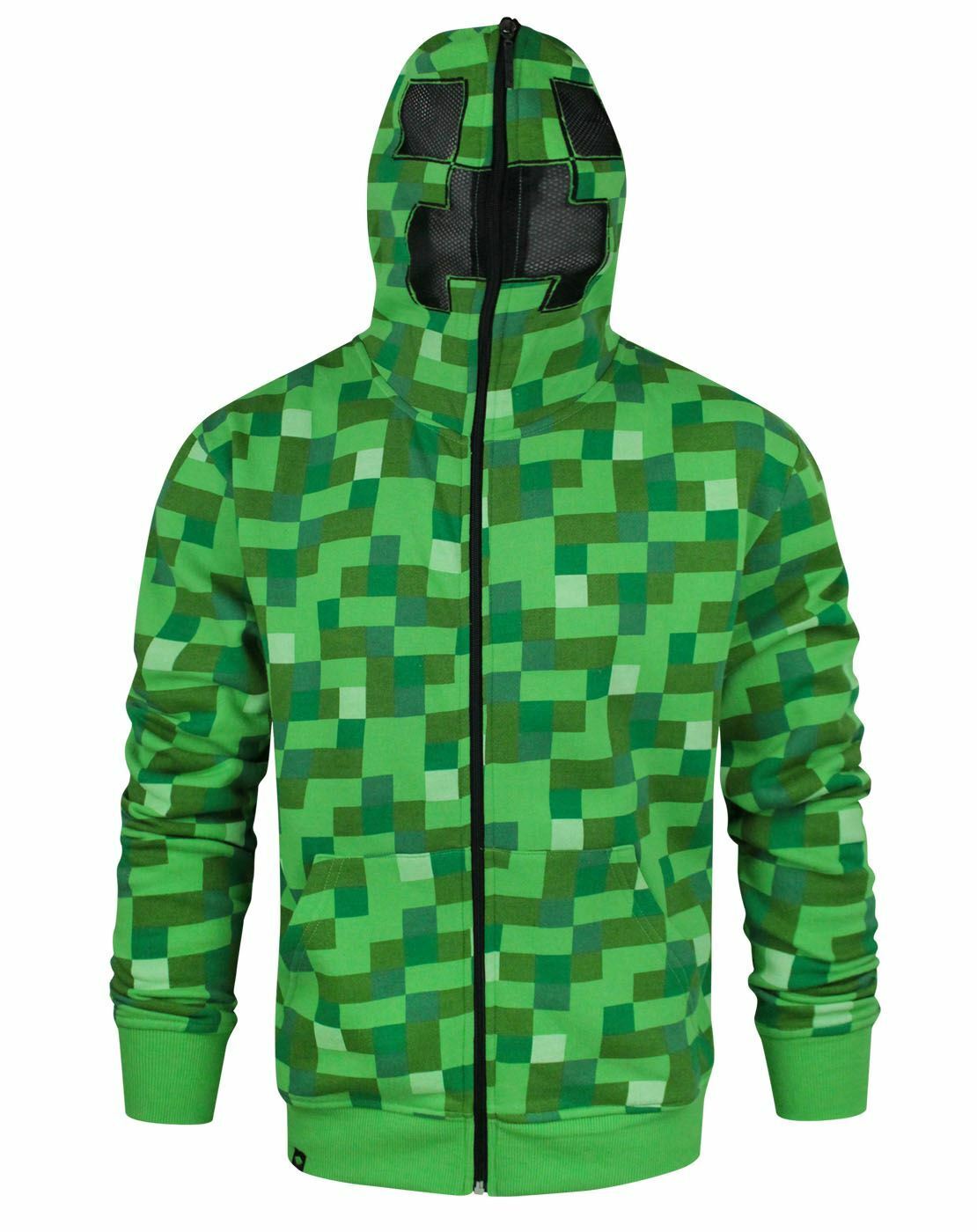 Mens Hoodie Sweatshirt Crainer-Game Sweater Black