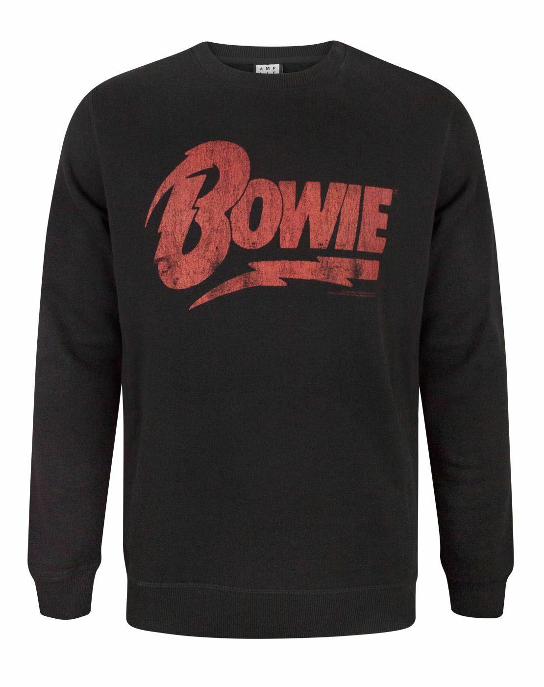 david bowie crewneck