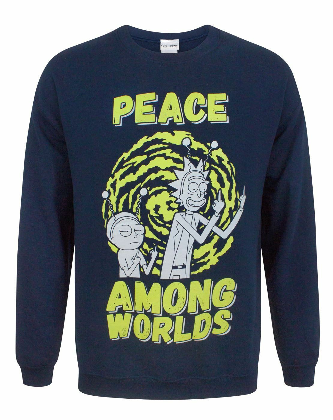 peace among worlds hoodie