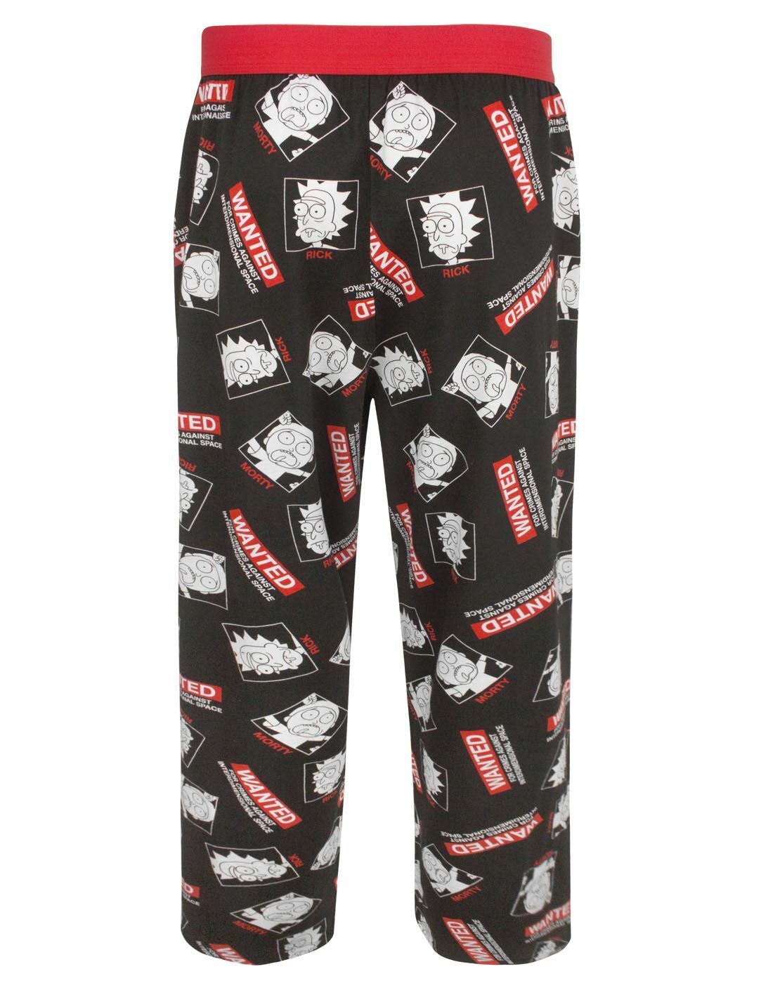 rick and morty pjs
