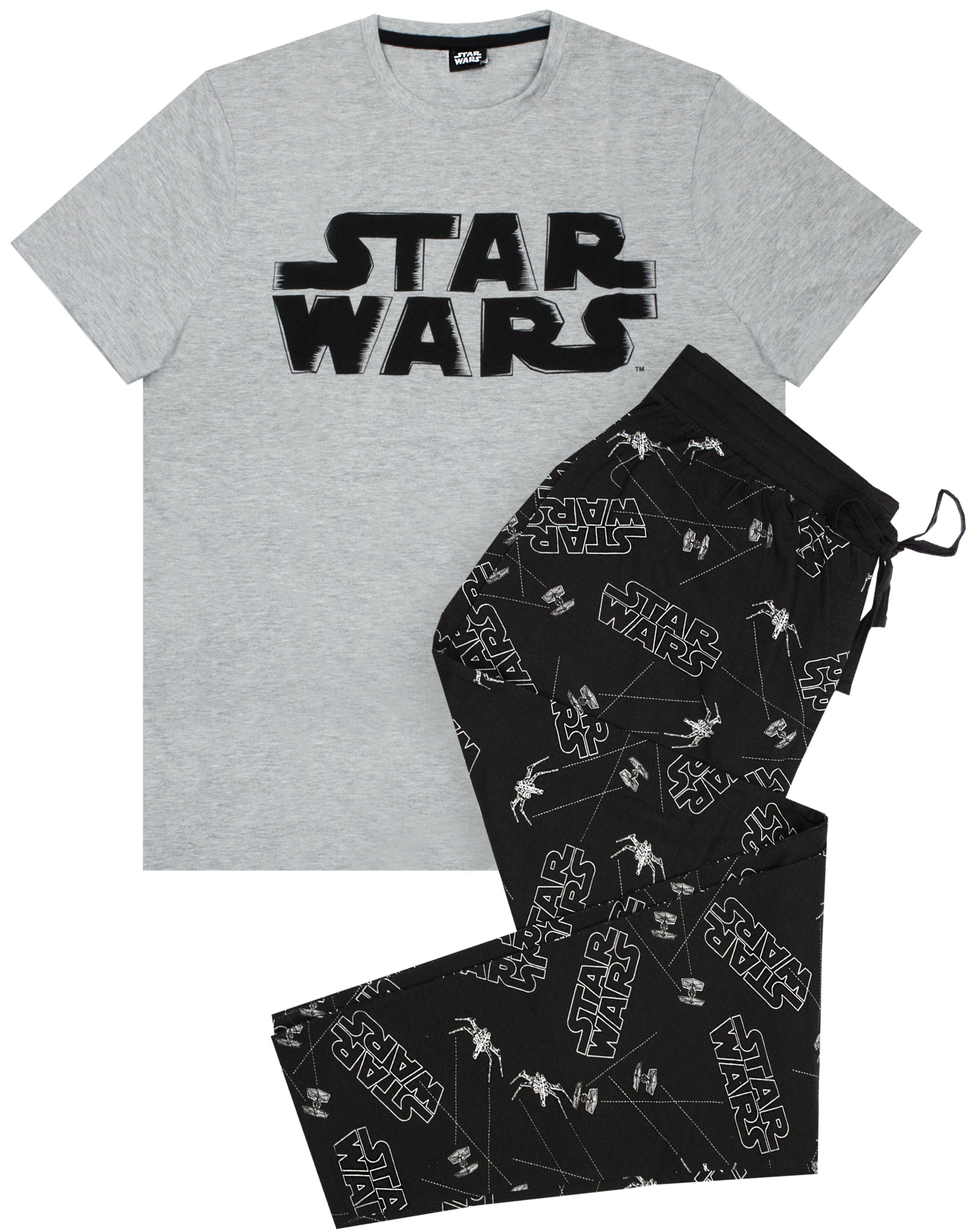 star wars pjs mens