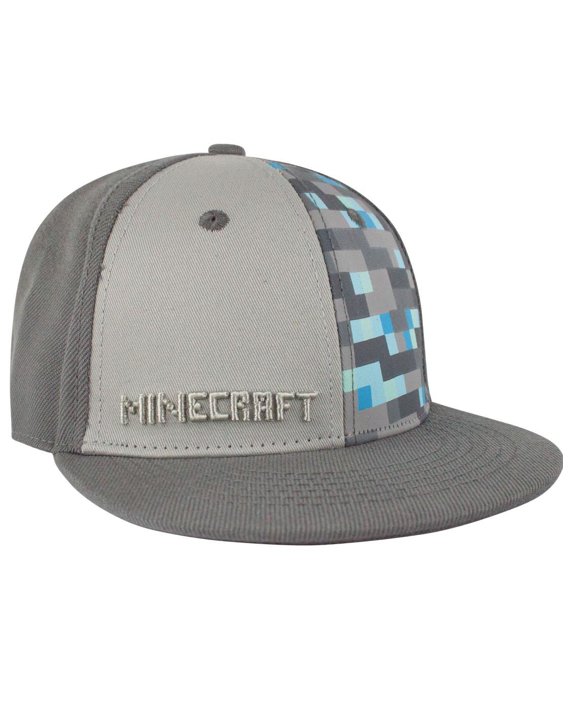 Minecraft Boys//Youth Baseball Snapback Caps Creeper Diamond Steve Overworld