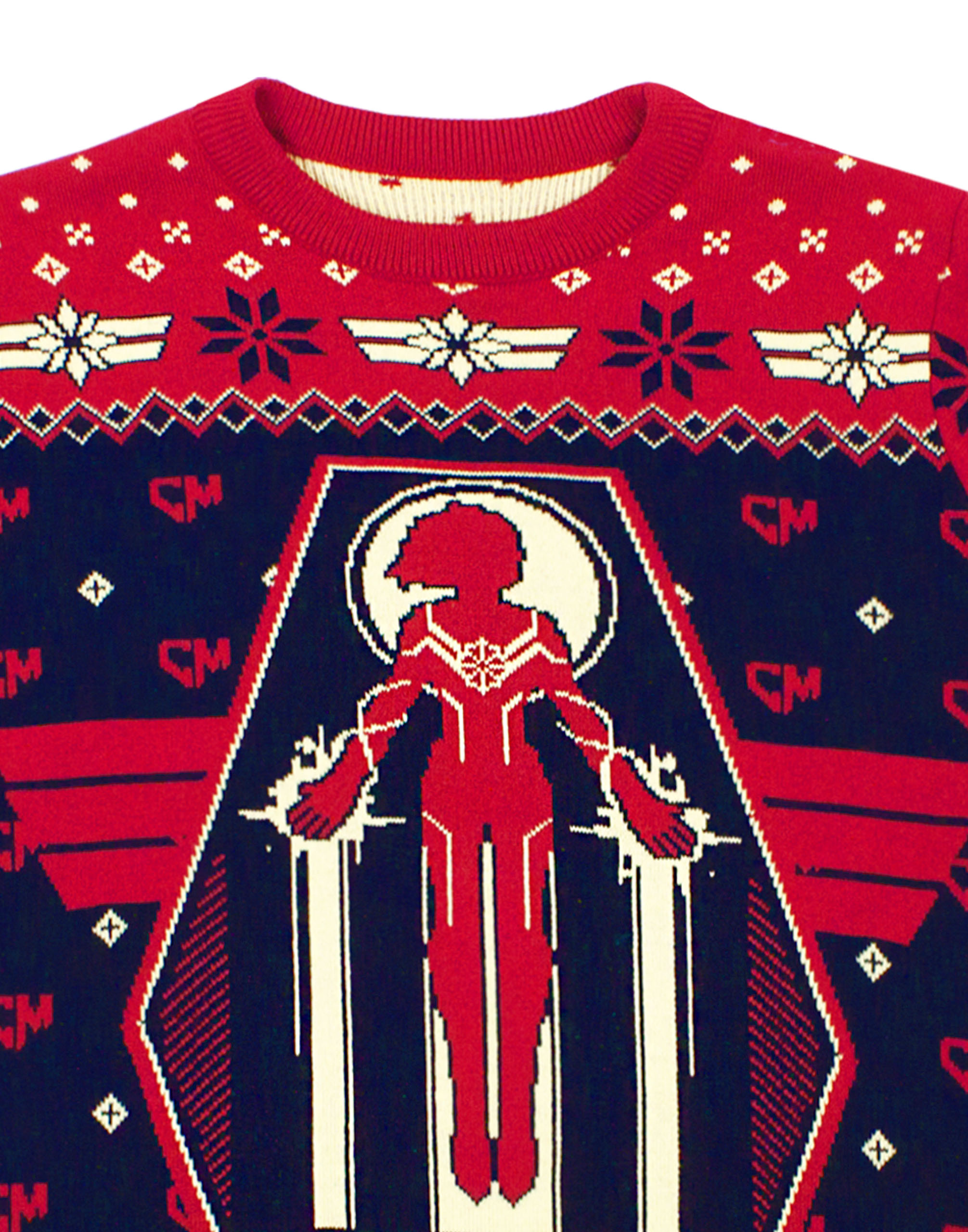 captain marvel jumper