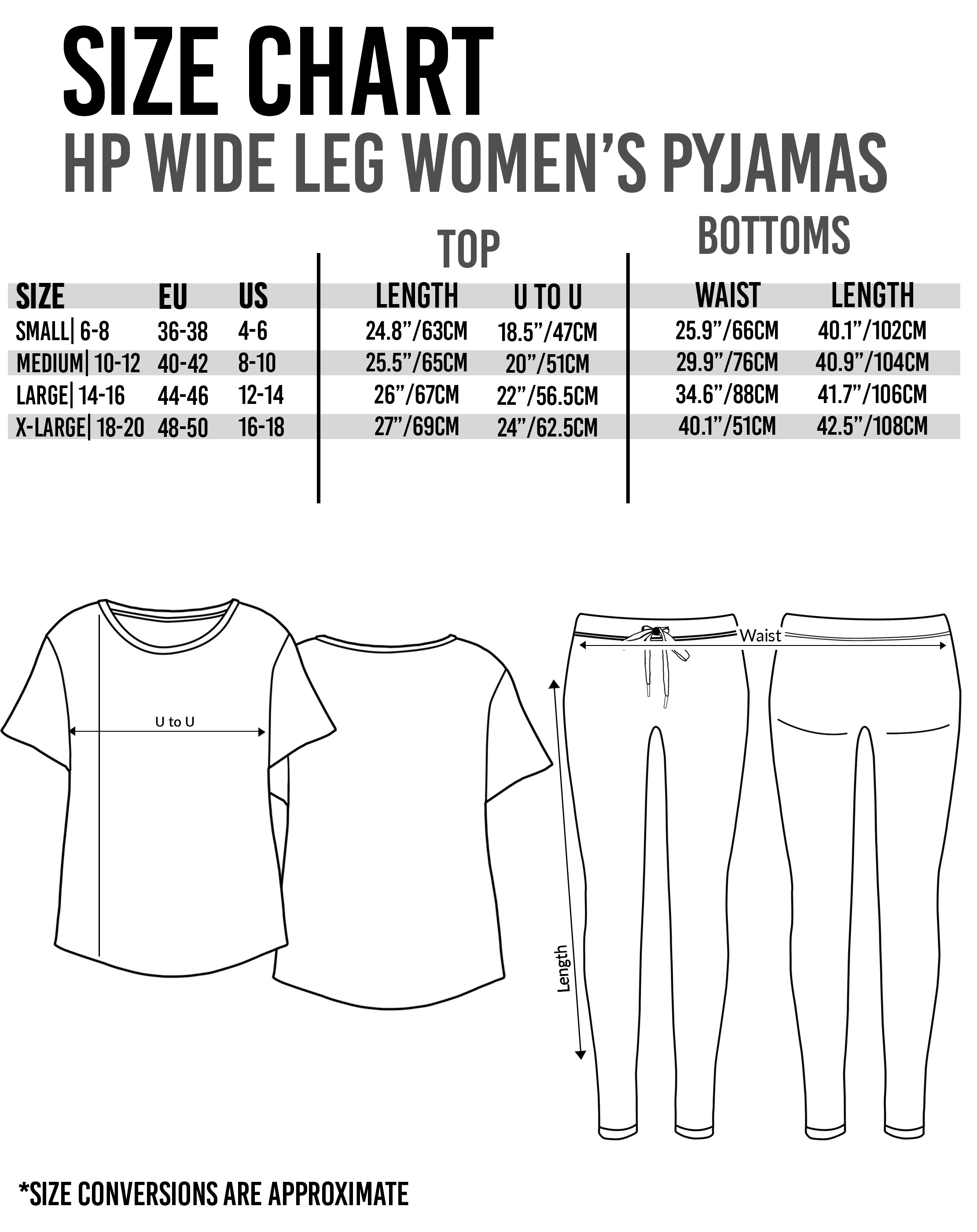 Harry Potter Pyjamas Women Gryffindor House Crest Ladies Top & Loungepant pj set eBay