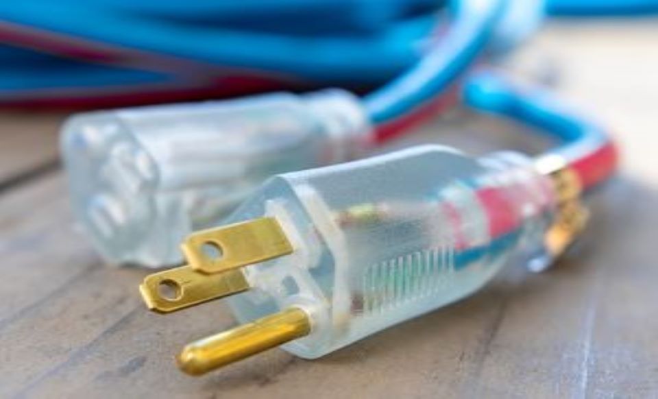 US Kabel und Kabel 10/3 Stärke extrem kaltes Wetter Verlängerungskabel - Bild 7 von 13