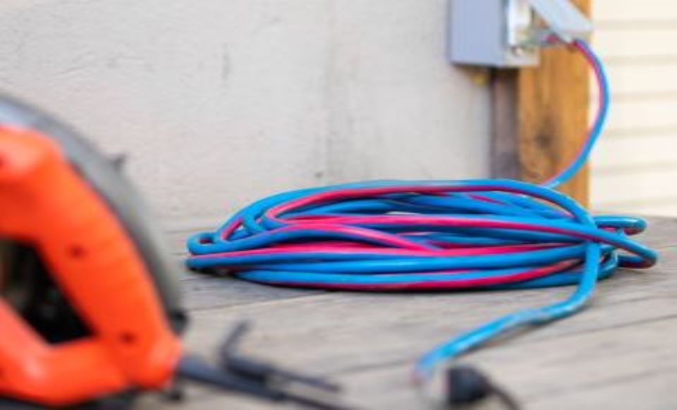 US Kabel und Kabel 10/3 Stärke extrem kaltes Wetter Verlängerungskabel - Bild 8 von 13