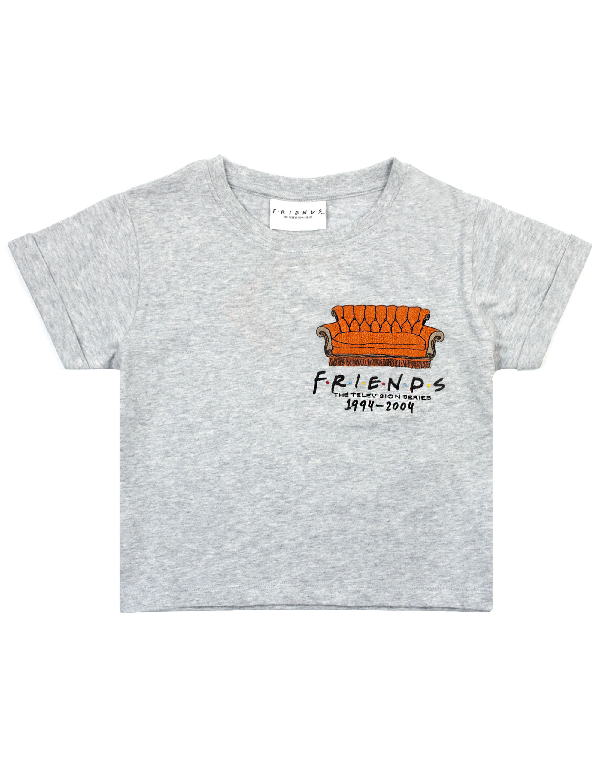 Friends Girls Crop T-Shirt