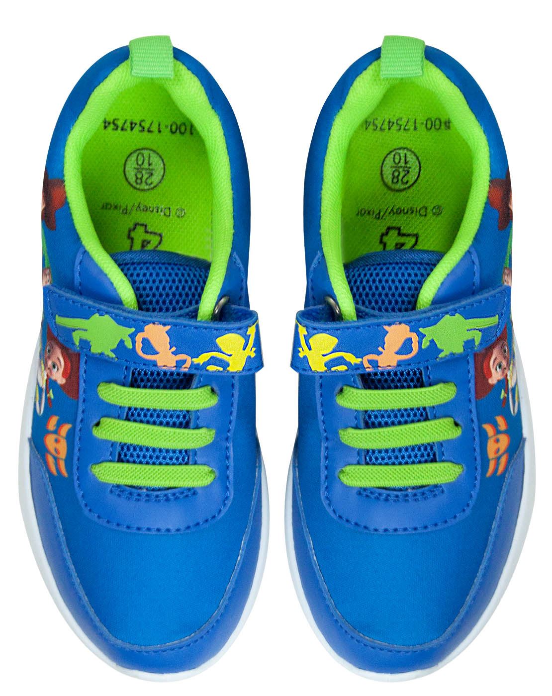 Toy Story 4 Woody Buzz Jessie Boys Kid/'s Casual Trainers Shoes